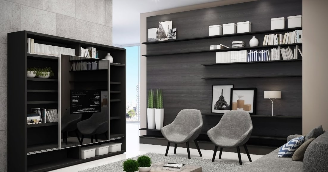 Home Theater Planejado 3